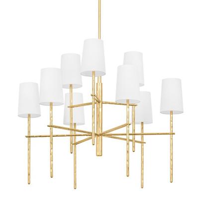 River Two-Tier Chandelier