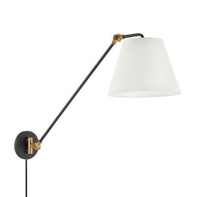 Navin Plug-In Wall Sconce