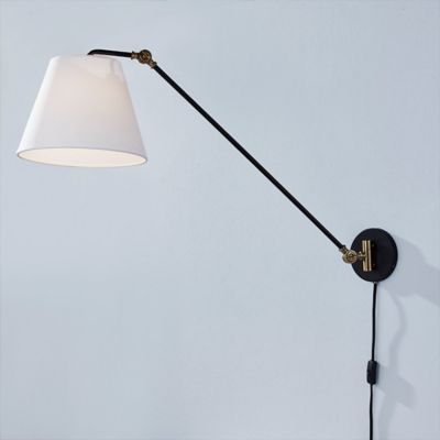 Navin Plug-In Wall Sconce