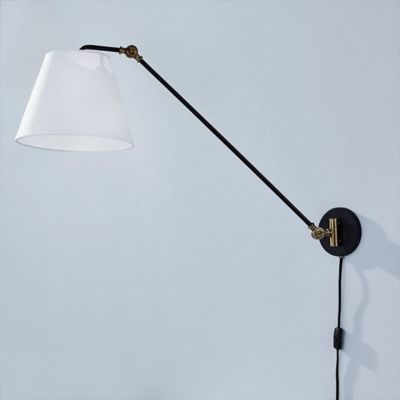 Navin Plug-In Wall Sconce