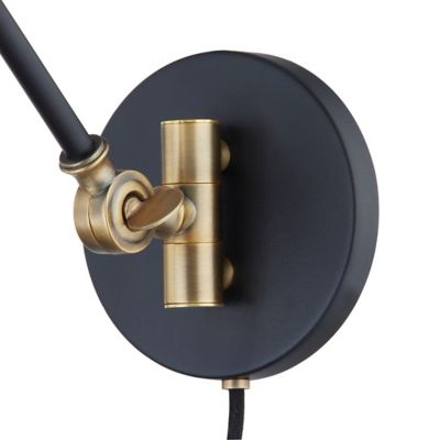 Navin Plug-In Wall Sconce