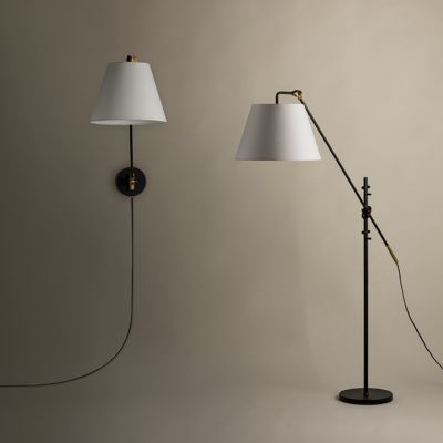 Navin Plug-In Wall Sconce