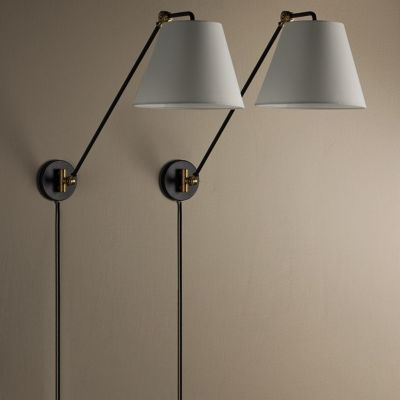 Navin Plug-In Wall Sconce