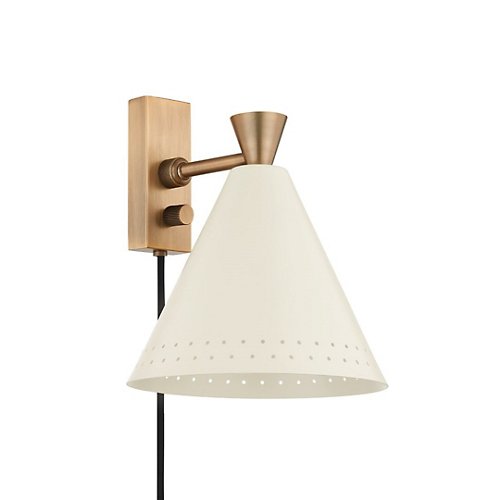 Marvin Plug-In Wall Sconce