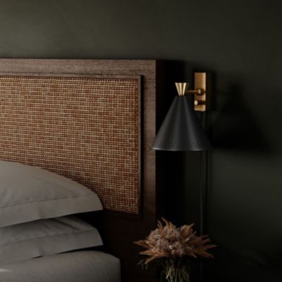 Marvin Plug-In Wall Sconce