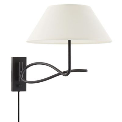 Alameda Plug-In Wall Sconce