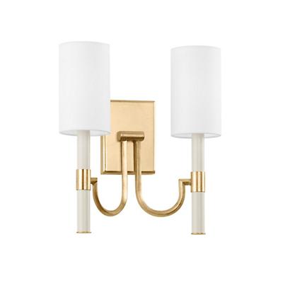 Gustine 2 Light Wall Sconce