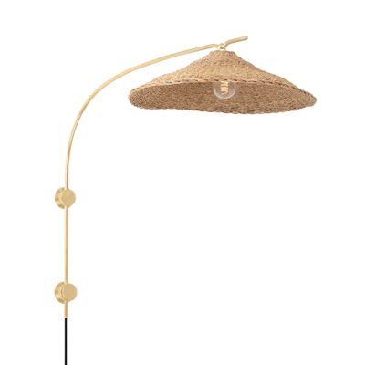 Valier Plug-in Wall Sconce