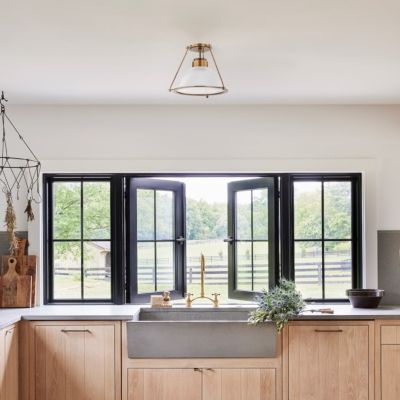 Glint Semi-Flushmount