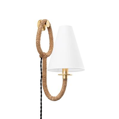 Deaver Plug-In Wall Sconce