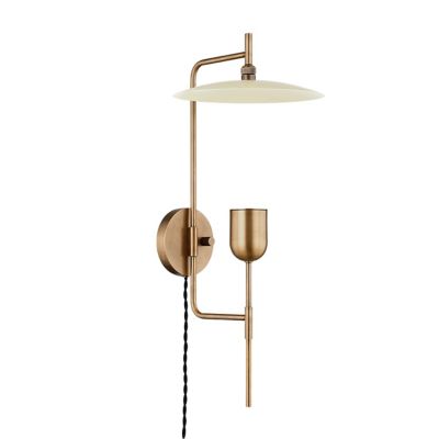 Manti Plug-In Wall Sconce