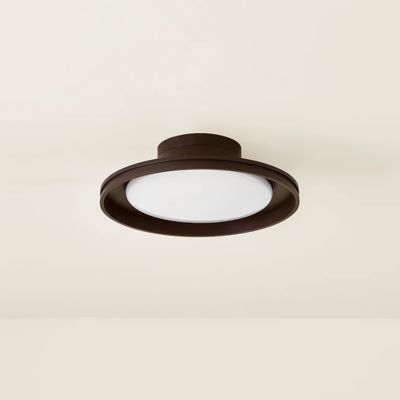 Cannes LED Outdoor Semi-Flushmount