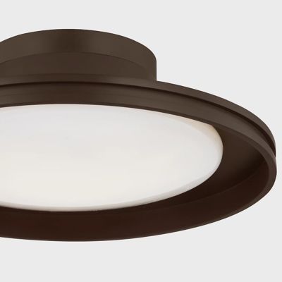 Cannes LED Outdoor Semi-Flushmount