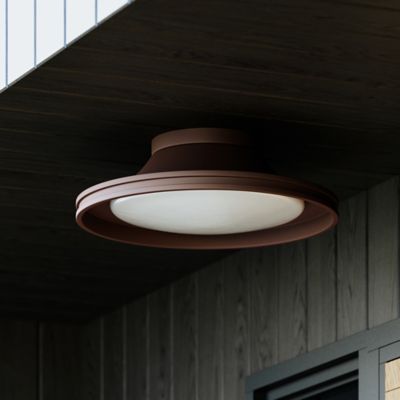 Cannes LED Outdoor Semi-Flushmount