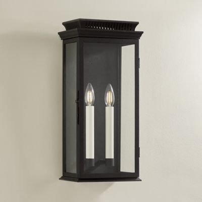Louie Outdoor Wall Sconce