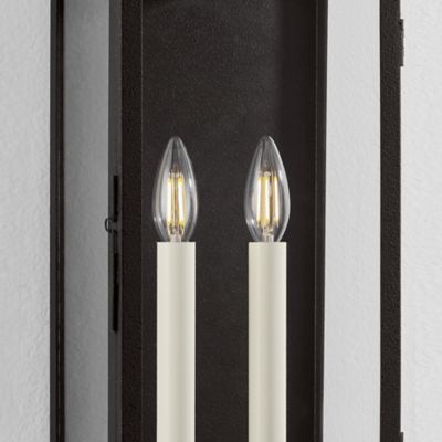 Louie Outdoor Wall Sconce