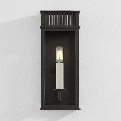 Gridley Exterior Wall Sconce