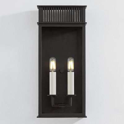 Gridley Exterior Wall Sconce