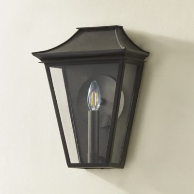 Tehama Exterior Wall Sconce