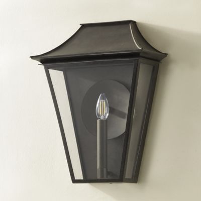 Tehama Exterior Wall Sconce