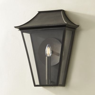 Tehama Exterior Wall Sconce