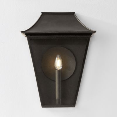 Tehama Exterior Wall Sconce