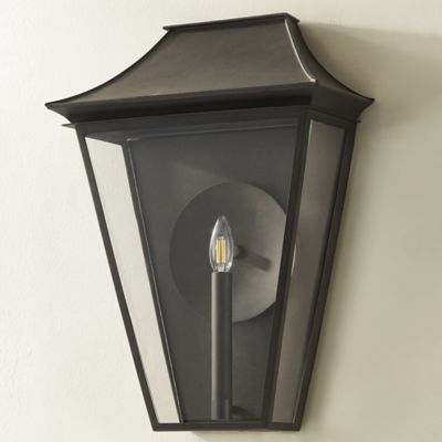 Tehama Exterior Wall Sconce