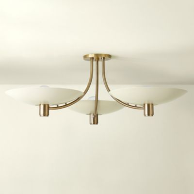 Wolfe Semi Flushmount