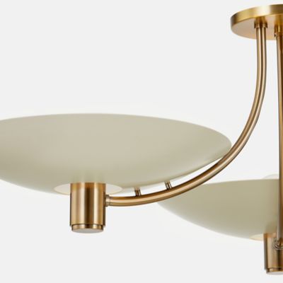 Wolfe Semi Flushmount