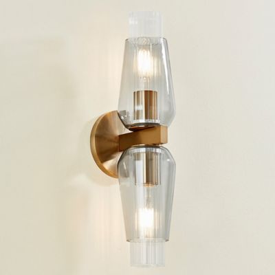 Rex 2-Light Wall Sconce