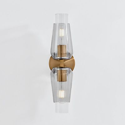 Rex 2-Light Wall Sconce