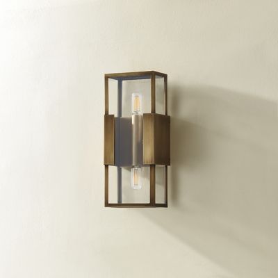Santa Clara Outdoor Wall Sconce