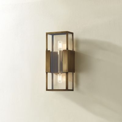 Santa Clara Outdoor Wall Sconce