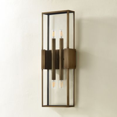 Santa Clara Outdoor Wall Sconce