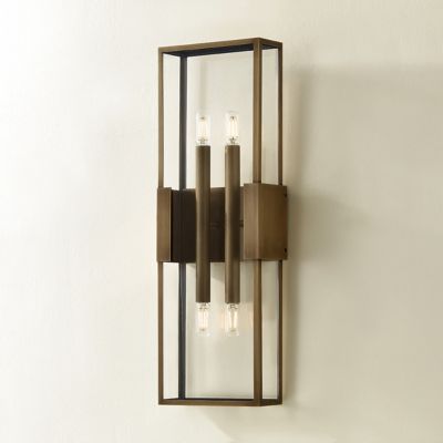 Santa Clara Outdoor Wall Sconce