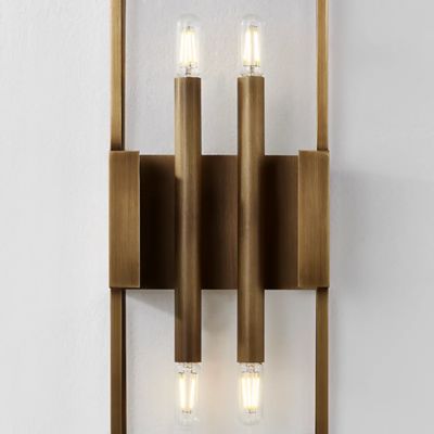 Santa Clara Outdoor Wall Sconce