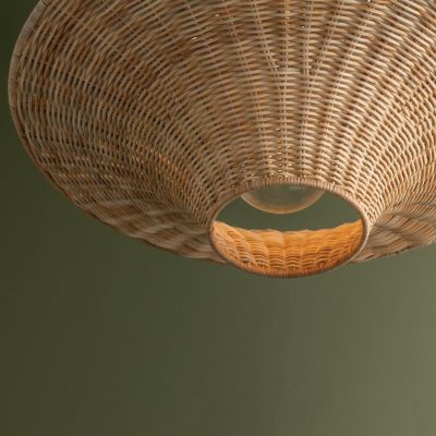 Ketan Semi-Flushmount