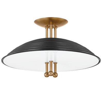 Larkin Semi-Flushmount