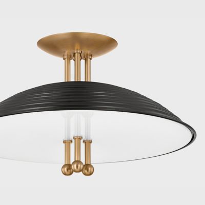 Larkin Semi-Flushmount