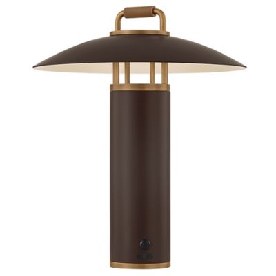 Birk Outdoor Rechargeable LED Table Lamp