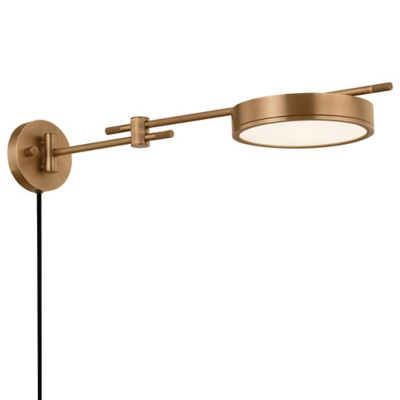 Thatcher LED Plug In Wall Sconce