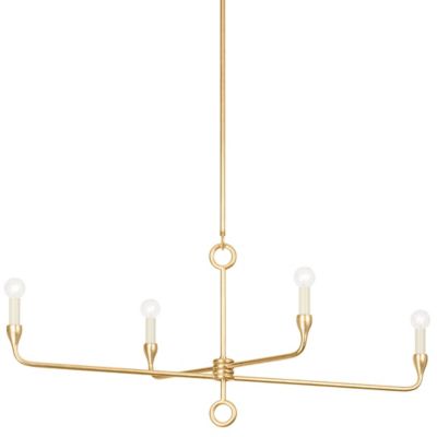 Orson Linear Suspension (Vintage Gold Leaf) - OPEN BOX
