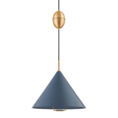 Fontana Pendant (Slate Blue) - OPEN BOX