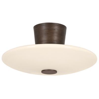 Albus LED Semi Flushmount