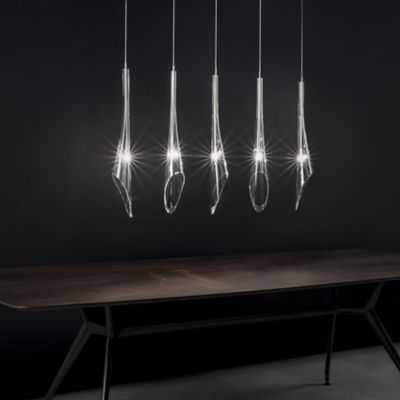 CALLE 5 Linear Multi Light Pendant - Thumbnail 3