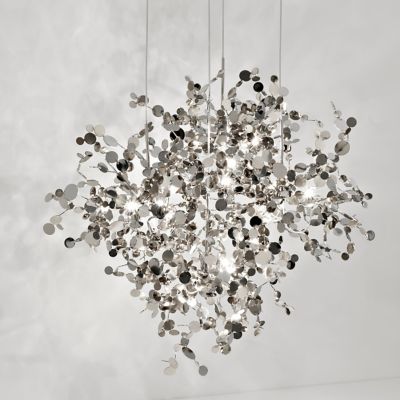 Argent LED Chandelier