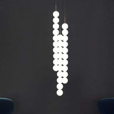 Terzani Abacus Sphere Suspension