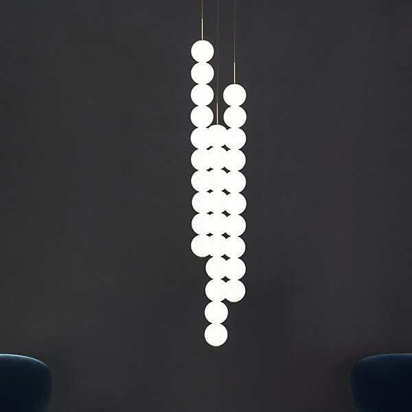 Abacus 10 Sphere 3 LED Suspension