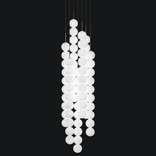 Abacus 10 Sphere 7 LED Suspension