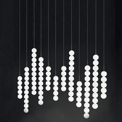 Abacus 12 LED Linear Suspension